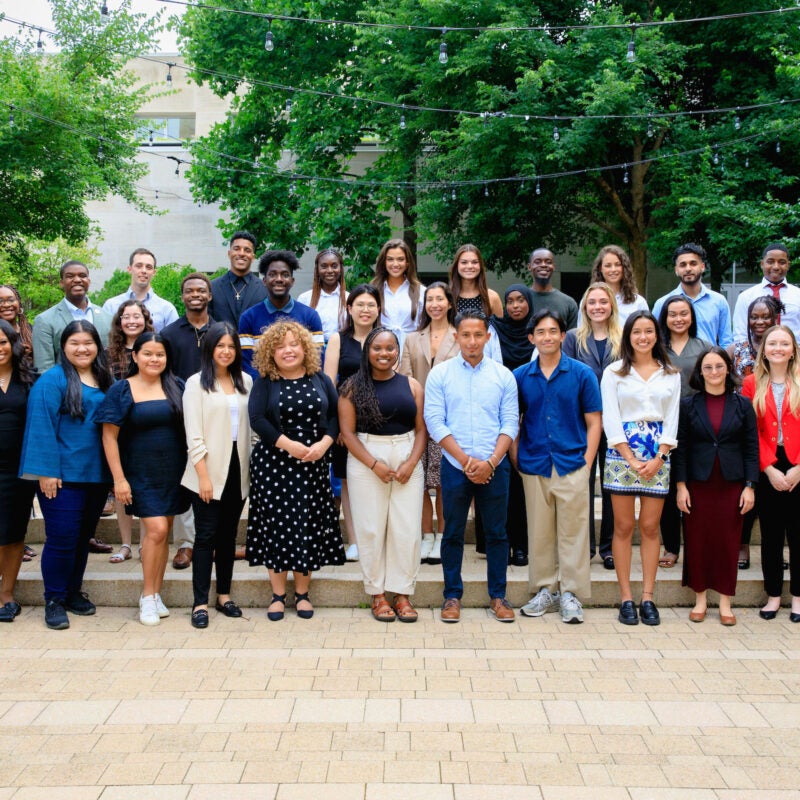 Future Leaders in Law cohort.