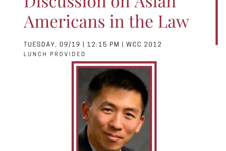 Image thumbnail for Lunch Talk with Justice Goodwin Liu: Clerkships and Diversity in the Judiciary
