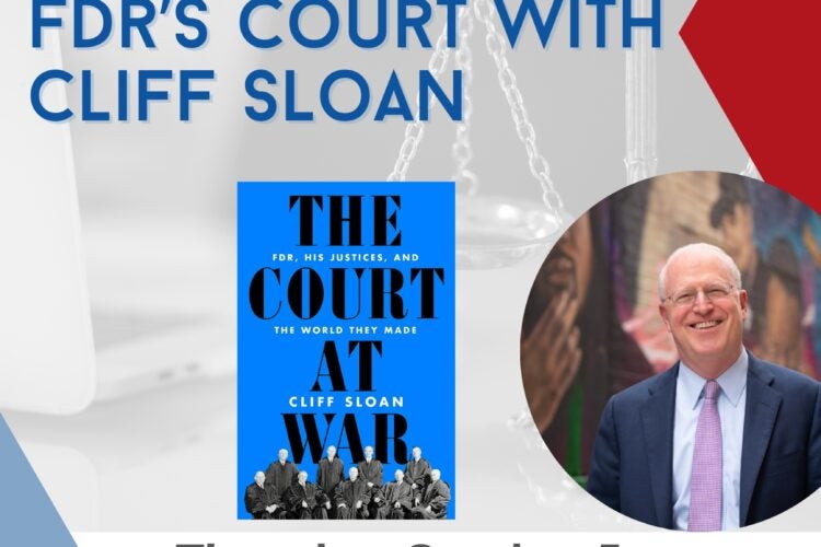 Image thumbnail for Lessons from FDR’s Court with Cliff Sloan