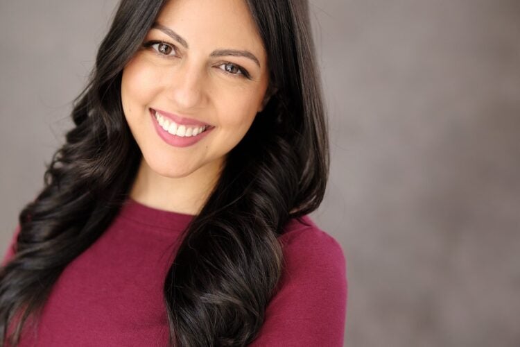 Head shot of author Joy Batra