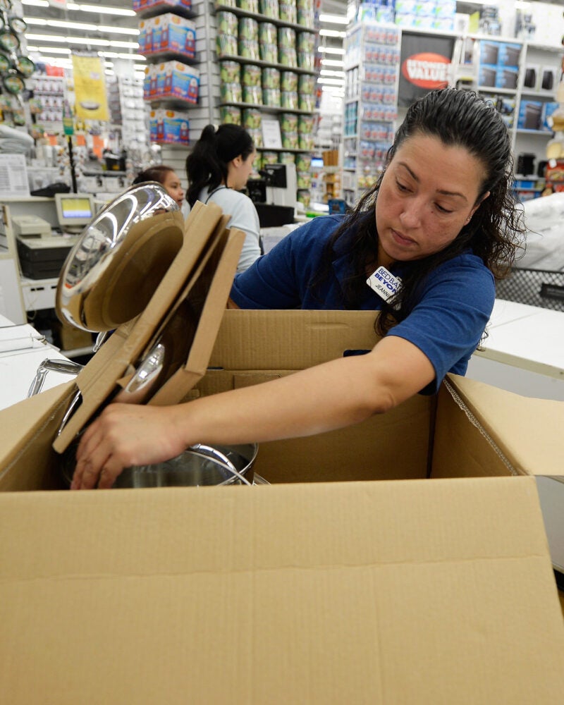 Bed Bath and Beyond store manager.