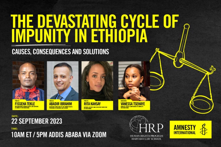 Image thumbnail for The Devastating Cycle of Impunity in Ethiopia: Causes, consequences and solutions.