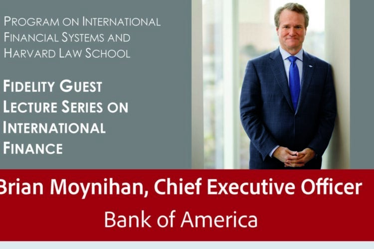 Image thumbnail for Fidelity Guest Lecture Series on International Finance: Brian Moynihan, Chief Executive Officer Bank of America
