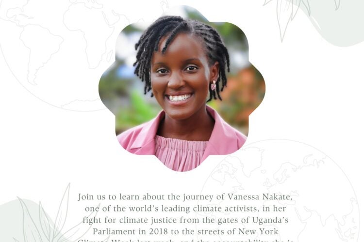 Image thumbnail for The Climate Crisis in Africa: A Conversation with Vanessa Nakate
