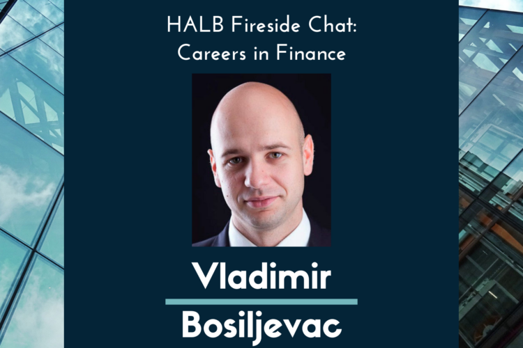 Poster for HALB Vladimir Sosiljevac event
