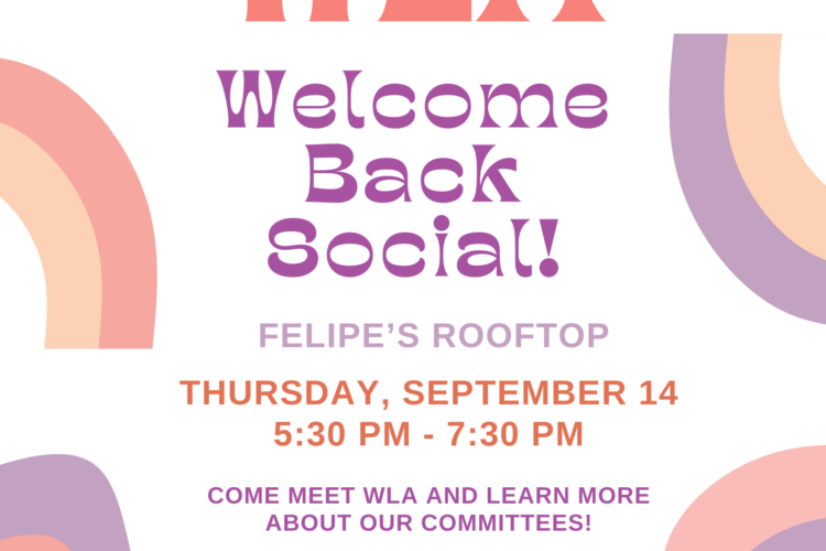 Image thumbnail for Women’s Law Association Welcome Back Social