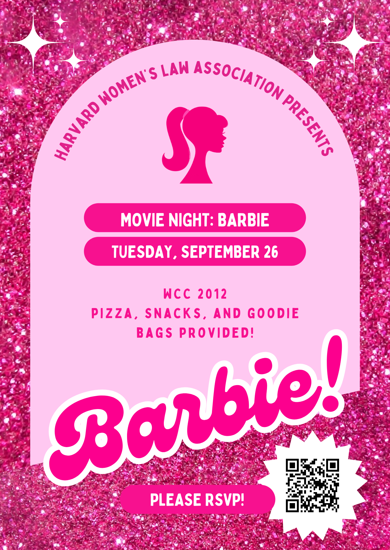 Barbie best sale movie night