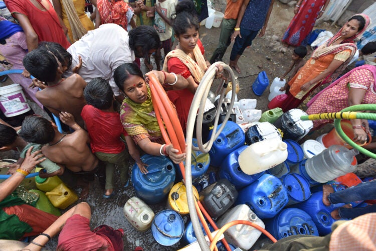 Access to water by low-income residents of Delhi in peril without ...