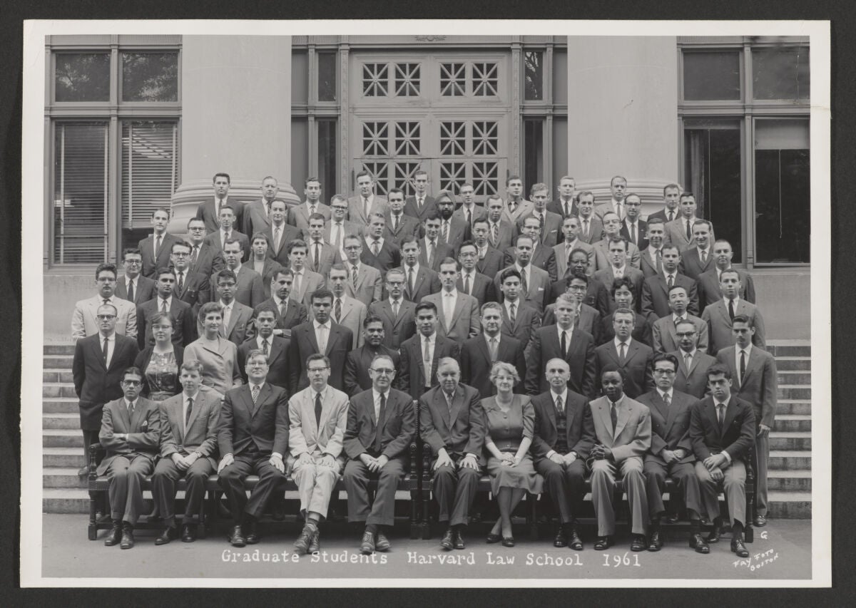 Graduate Students 1961