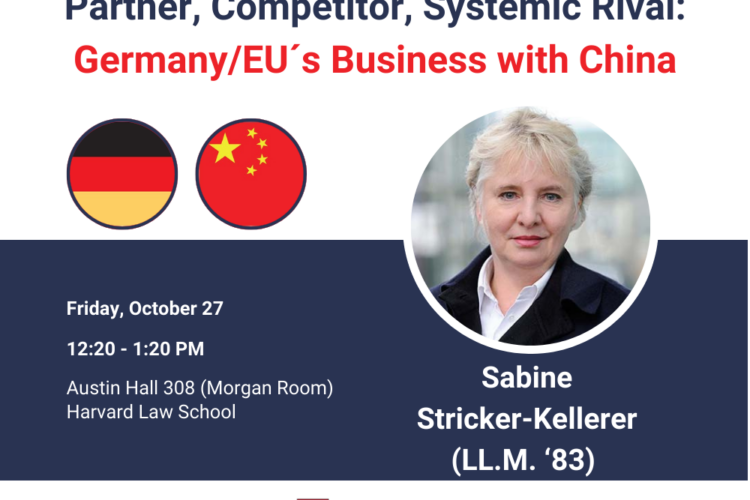 Image thumbnail for Partner, Competitor, Systemic Rival – Germany/EU’s Business with China