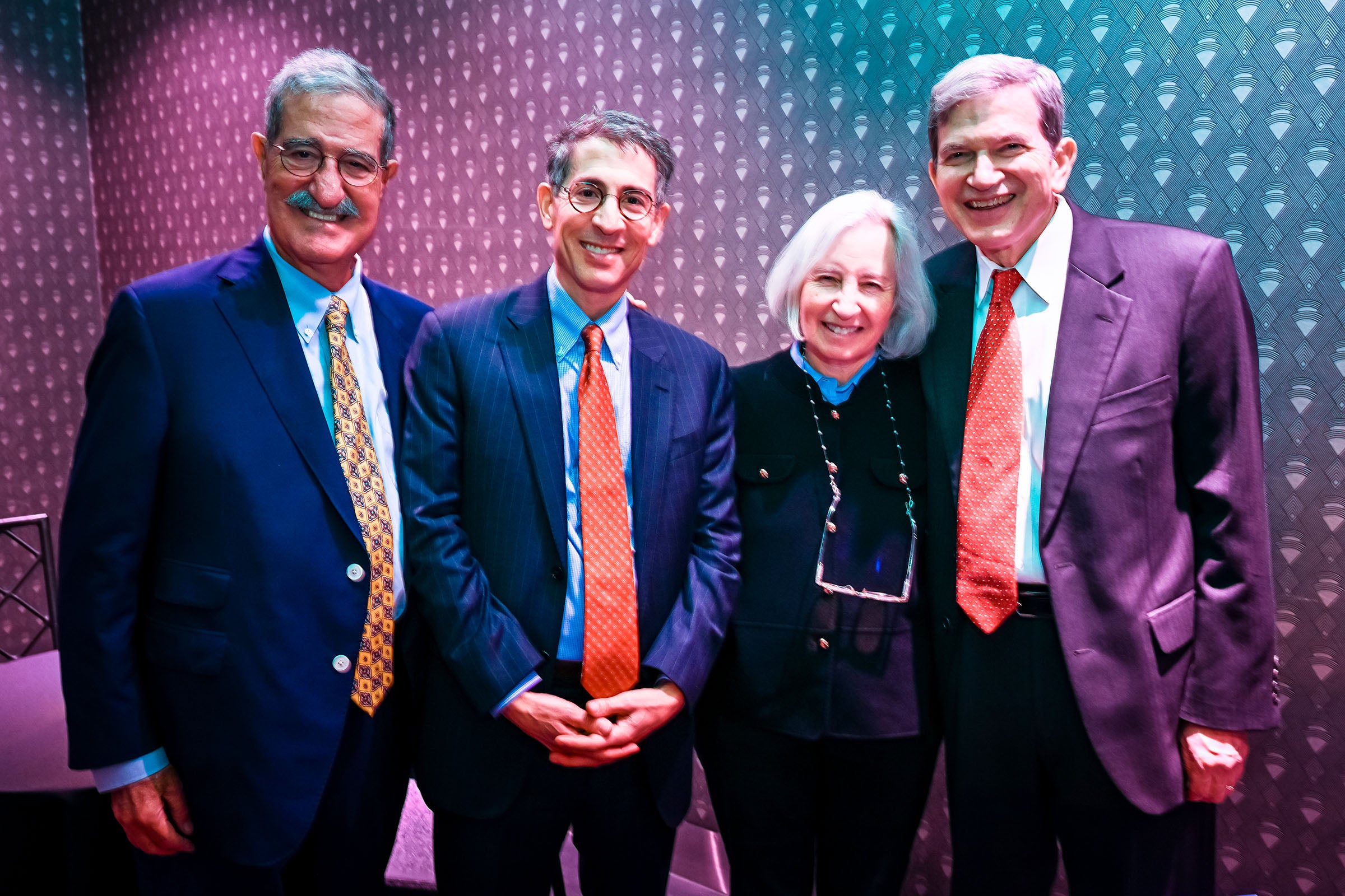Robert Mnookin, Bruce Brown, Martha Minow, David Apatoff.
