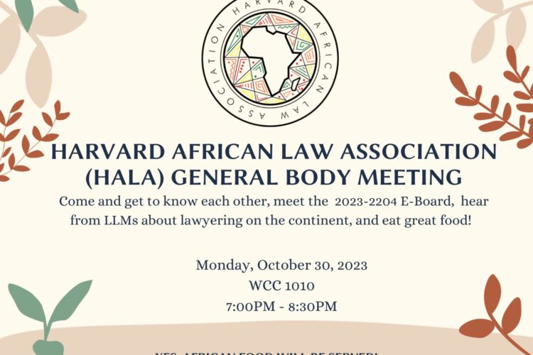 Image thumbnail for HALA General Body Meeting