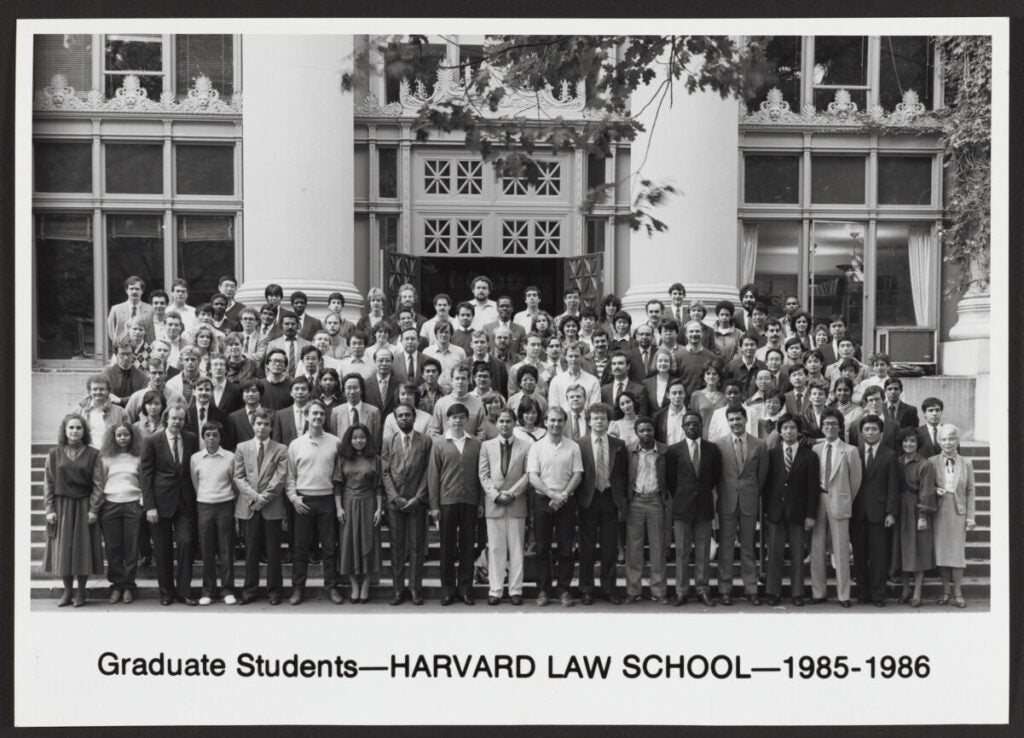 Celebrating The 100th Anniversary Of The LL.M. Program - Harvard Law ...