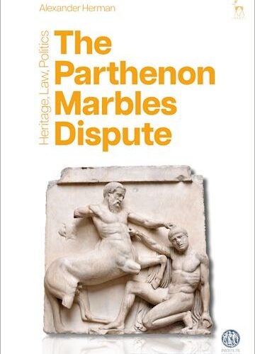 Image thumbnail for PON Live! Book Talk Resolving the Parthenon Marbles Dispute