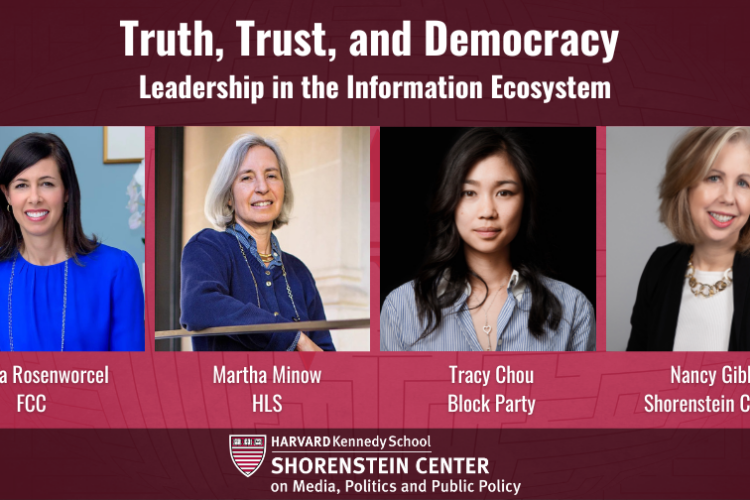 Image thumbnail for Truth, Trust, and Democracy: Leadership in the Information Ecosystem