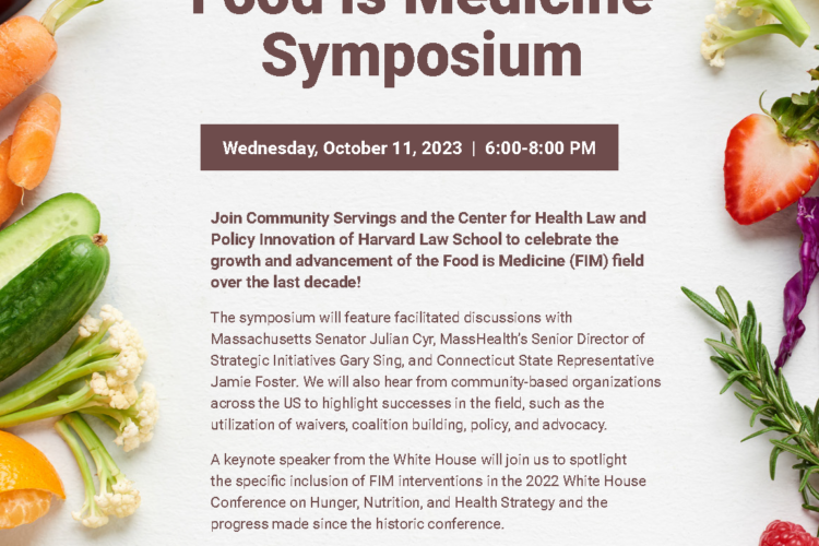 Image thumbnail for 10th Annual Food is Medicine Symposium