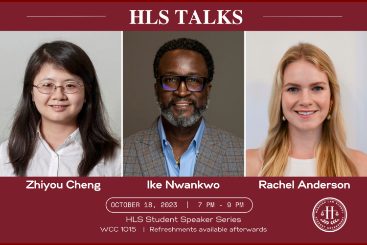 Image thumbnail for HLS TALKS: Student Speaker Series