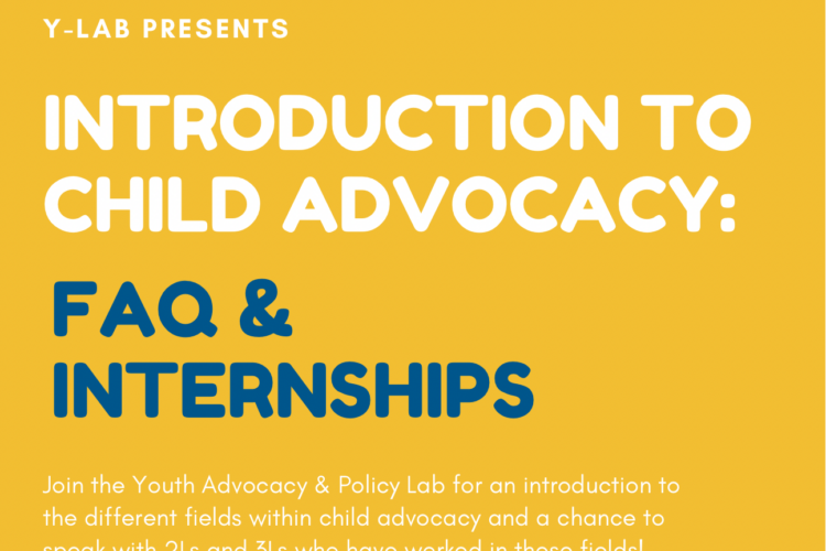 Yellow and Blue Intro to Child Advocacy_12:30 PM on 10.25.23