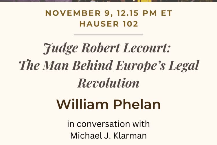 Image thumbnail for Judge Robert Lecourt: The Man Behind Europe’s Legal Revolution