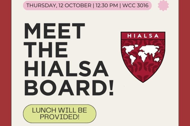 Image thumbnail for Meet the HIALSA Board!