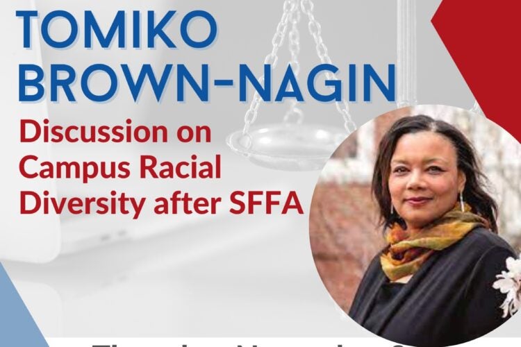 Image thumbnail for ACS x WLA: Campus Diversity post-SFFA with Dean Tomiko Brown-Nagin