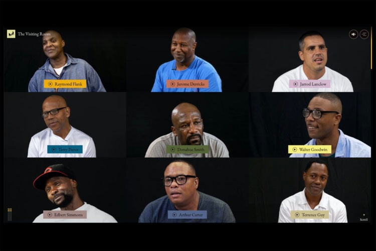 The Visiting Room Project.