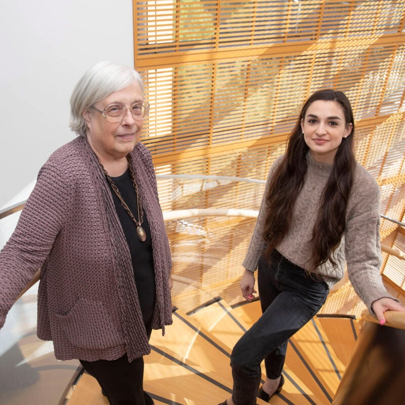 Theda Skocpol and Lainey Newman.