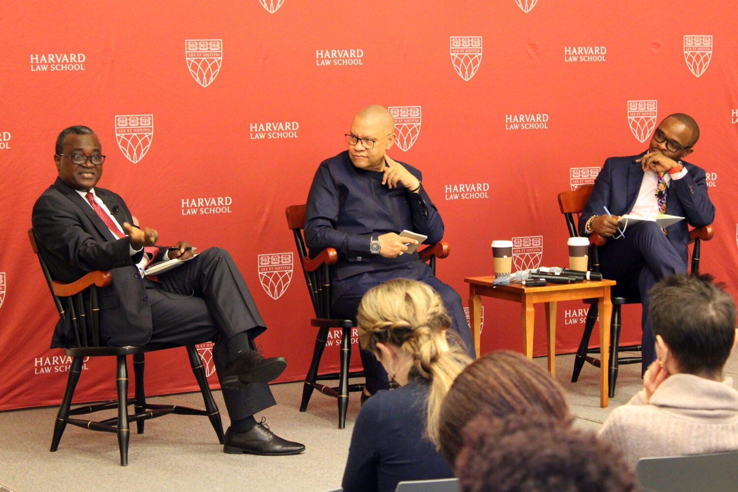 Center for African Studies fireside chat.