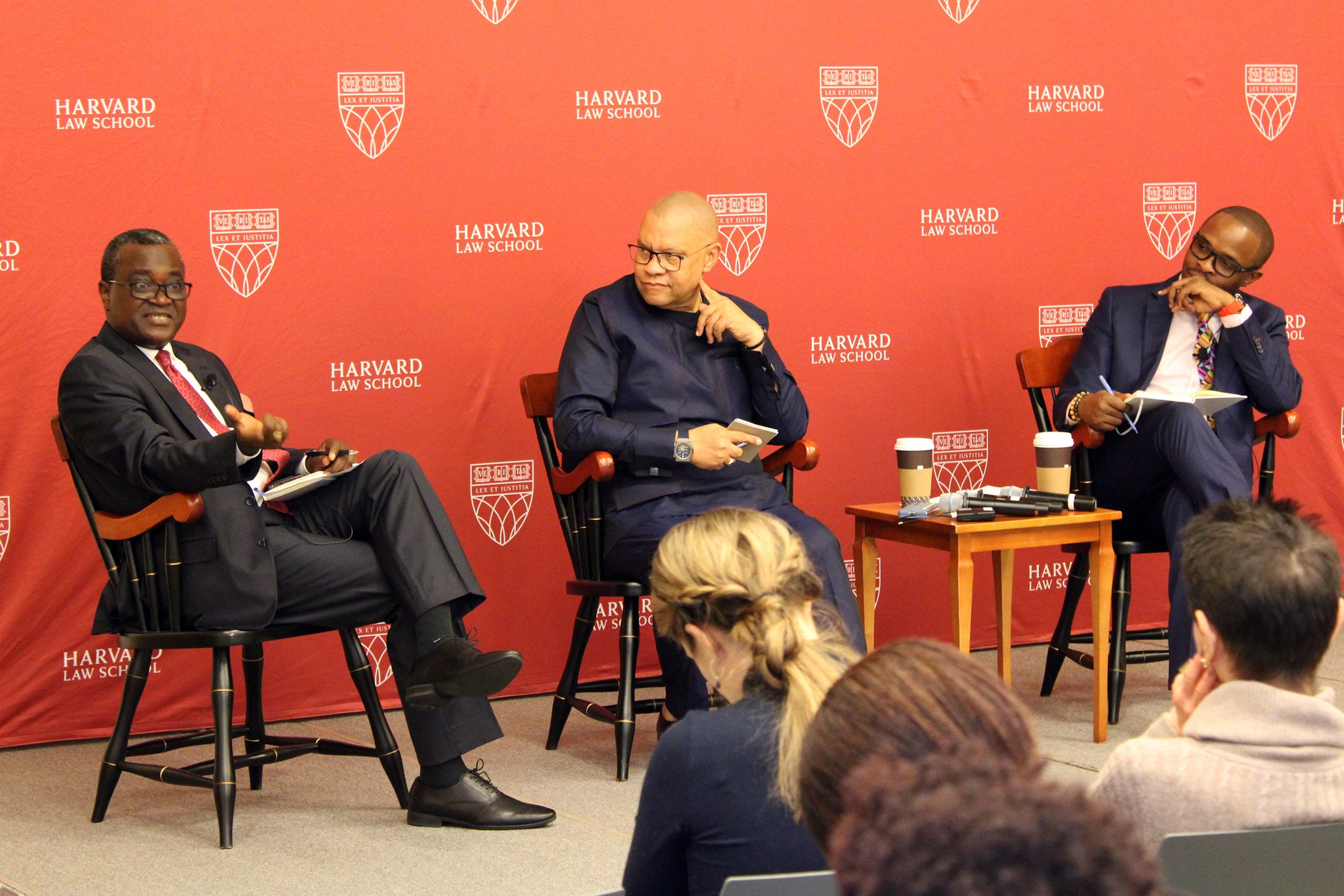 Featured image for At Harvard Law, African leaders discuss growth, development and AI against a backdrop of global underrepresentation article