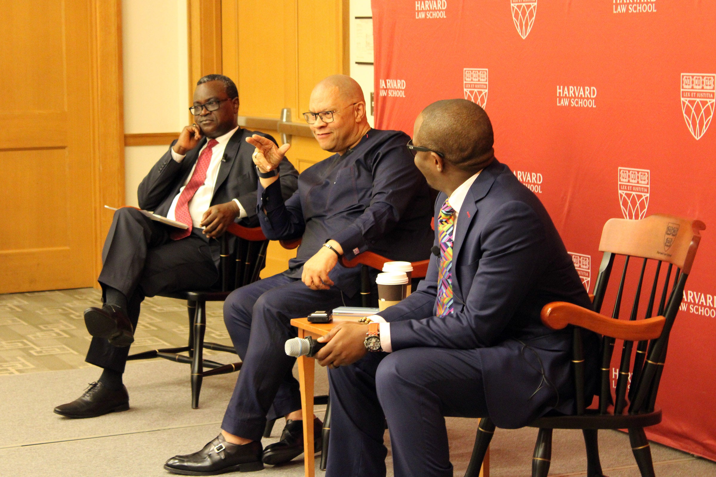 Center for African Studies fireside chat.
