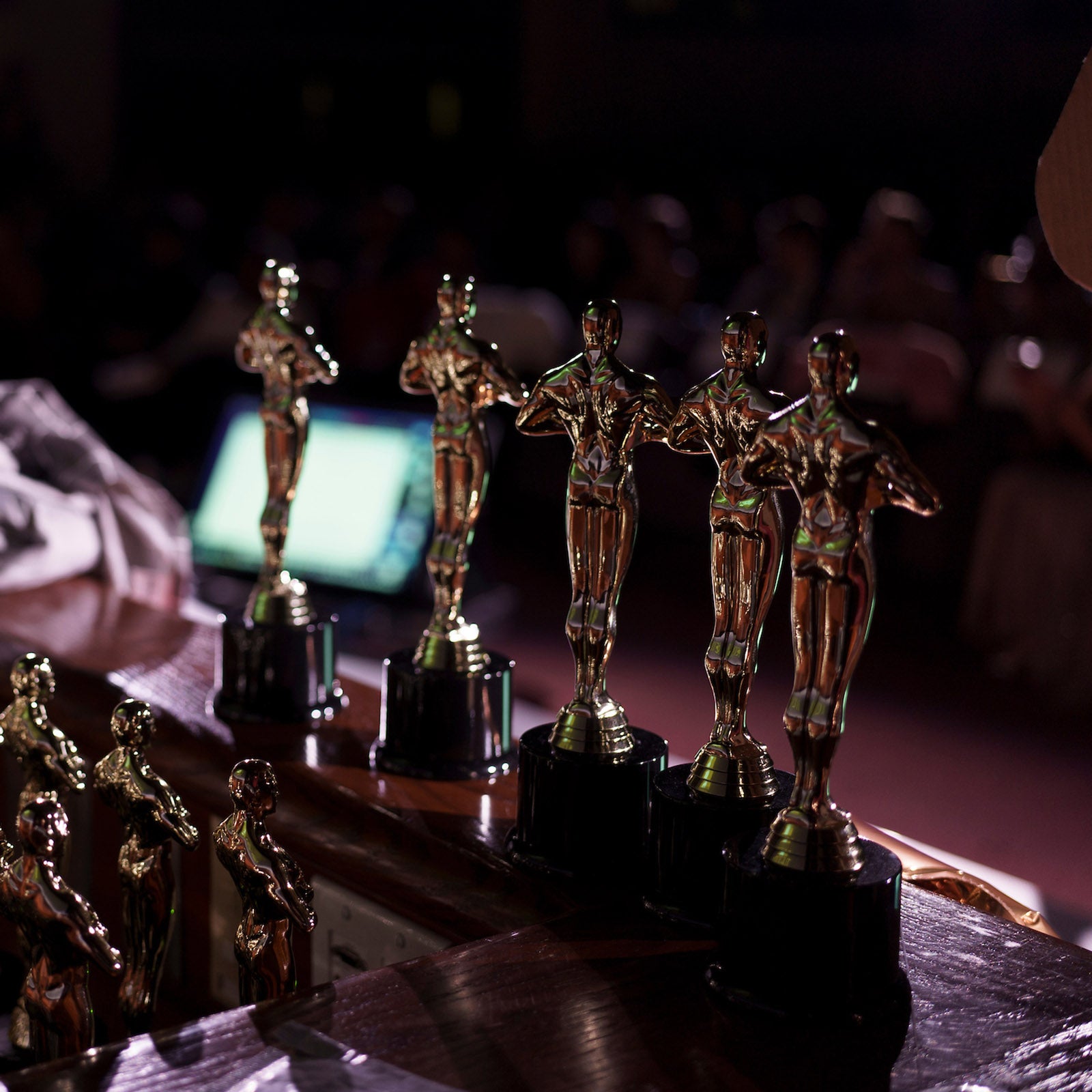 Photo of awards.