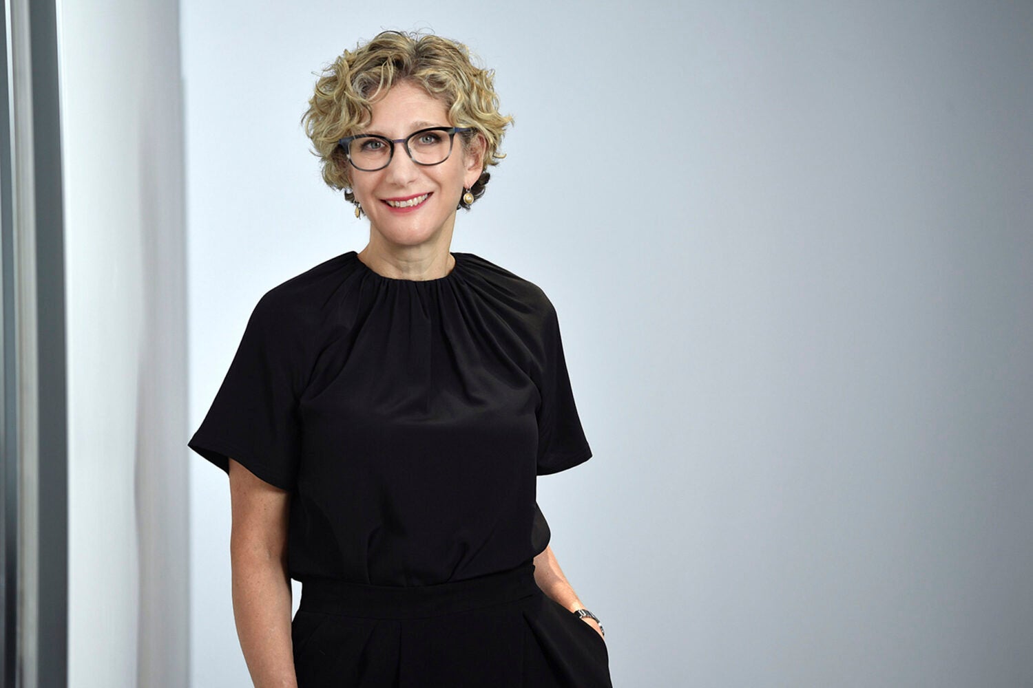 A portrait of a woman