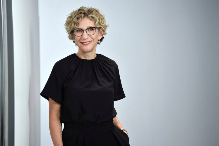 A portrait of a woman