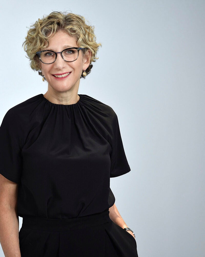 A portrait of a woman