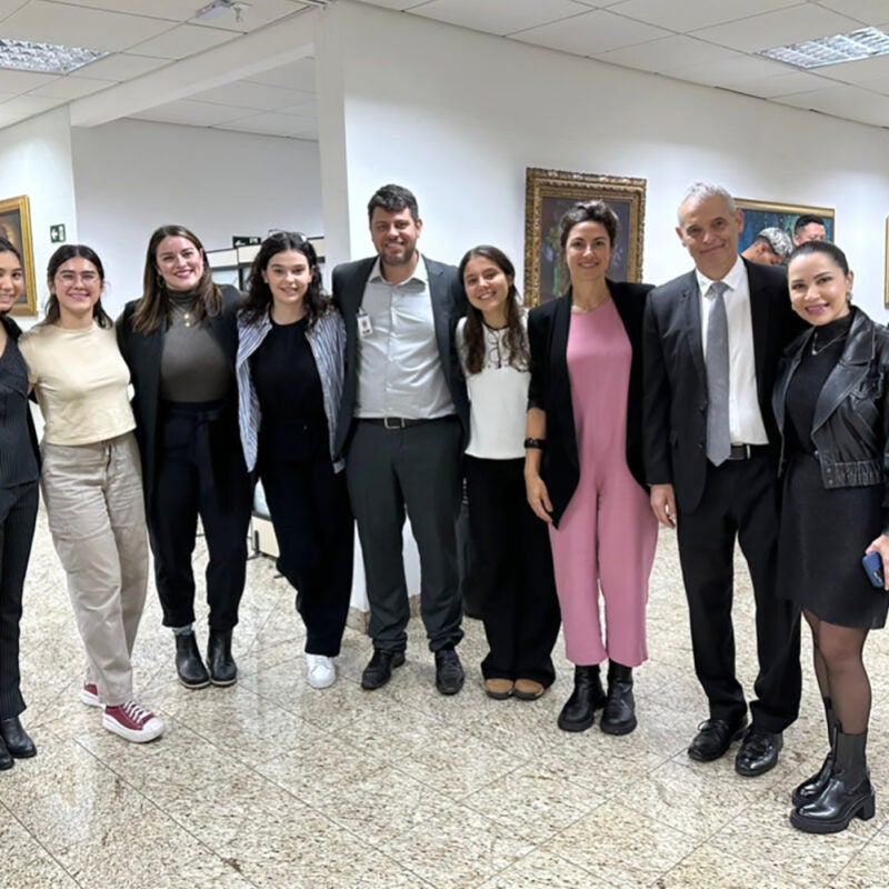 Dispute Systems Design Clinic team.