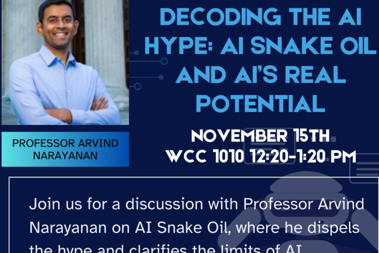 Image thumbnail for Decoding the AI Hype: AI Snake Oil and AI’s Real Potential