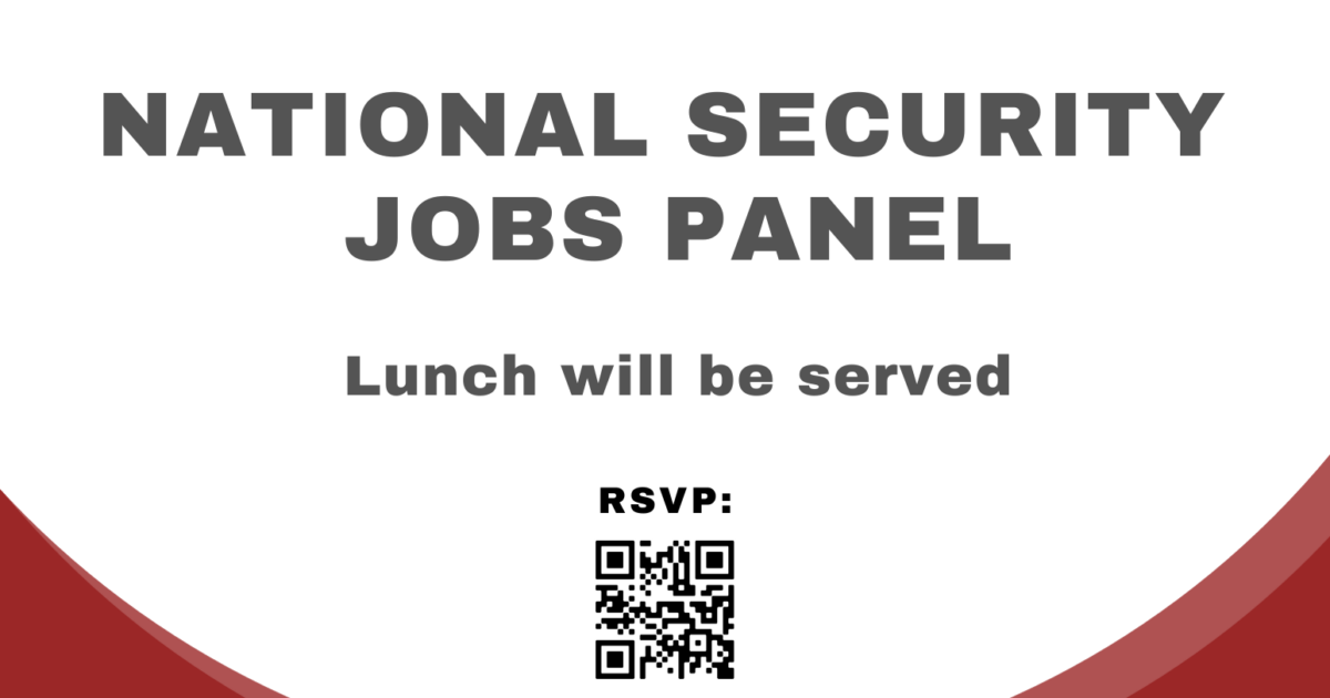 National Security Jobs Panel Harvard Law School Harvard Law School