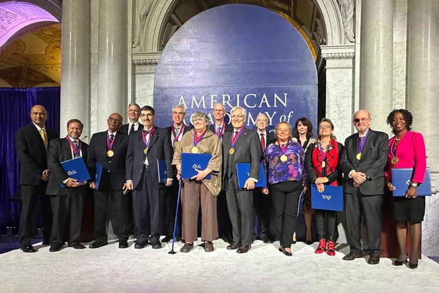 2023 Barry Prize recipients.