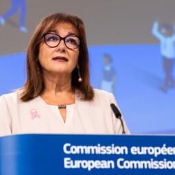 Dubravka Šuica, European Commission Vice-President for Democracy