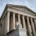 U.S. Supreme Court building.