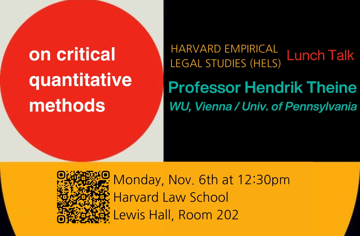 Poster for HELS event