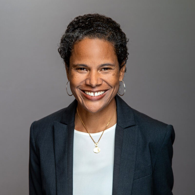 Melanca Clark J.D. '02