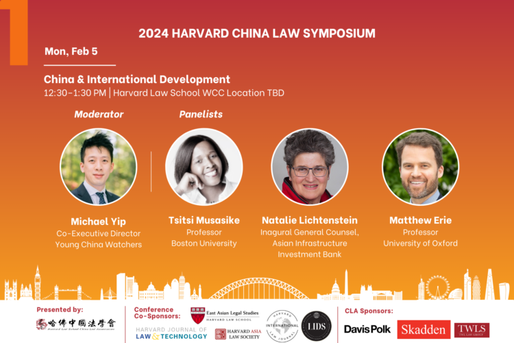 Image thumbnail for China & International Development (2024 China Law Symposium)