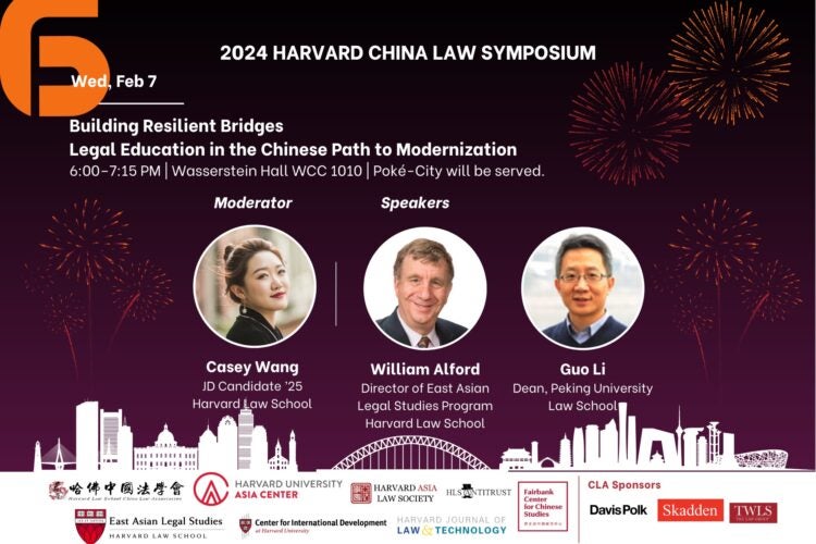 Image thumbnail for Building Resilient Bridges (2024 China Law Symposium)