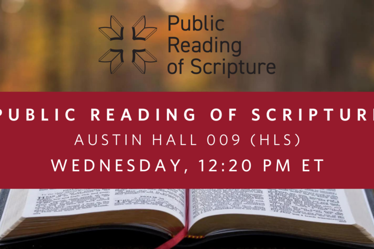 Image thumbnail for Public Reading of Scripture (PRS)