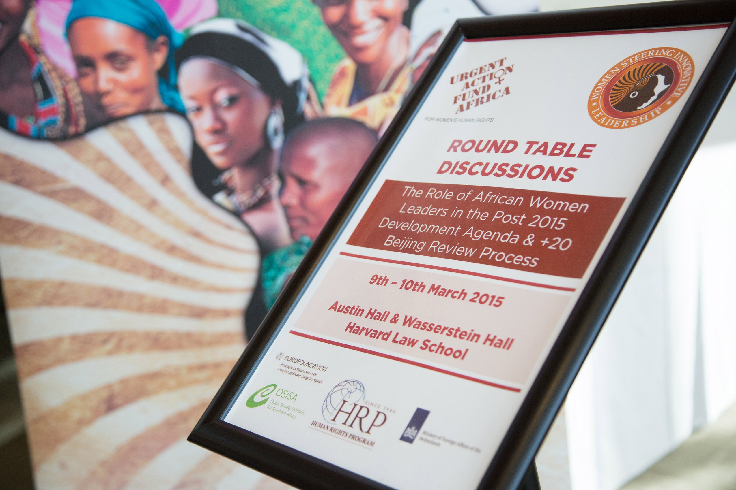 A notice for 'Round Table Discussions'