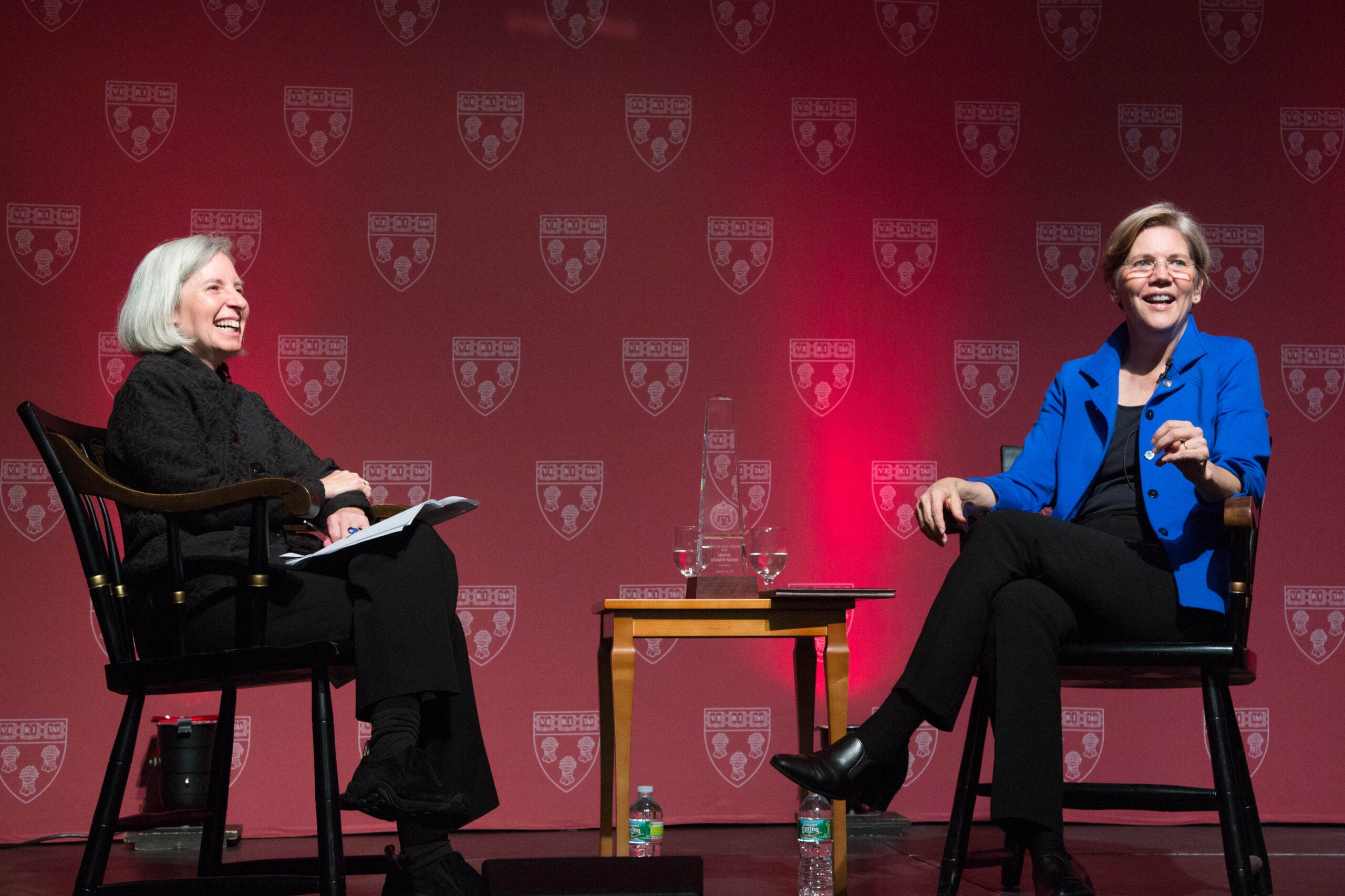 Martha Minow and Elizabeth Warren
