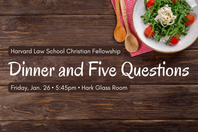 Image thumbnail for HSLCF Dinner and Five Questions