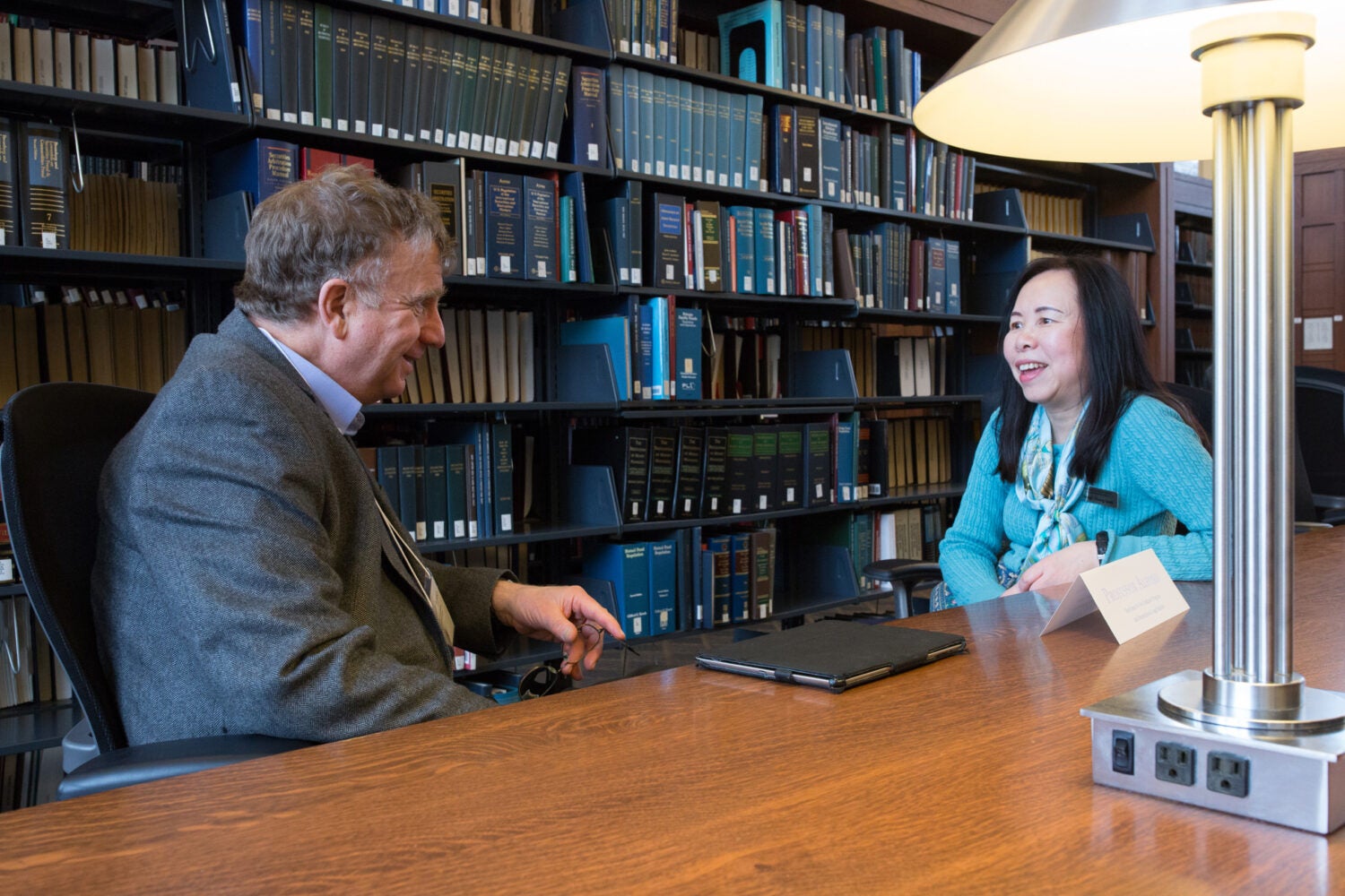 Connecting beyond the classroom - Harvard Law School | Harvard Law School