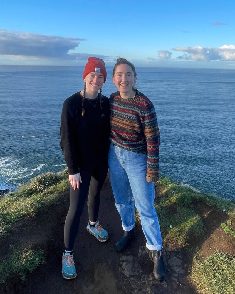 Bridget Pranzatelli and Alexandra Kersley.